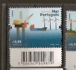 Portugal ** & Mar Portugues, Recursos, Energia 2015 (barras) - Unused Stamps