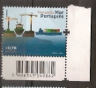 Portugal ** &  Mar Portugues, Recursos, Transporte 2015 (barras) - Unused Stamps