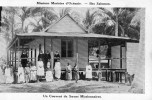 Missions Maristes D'Océanie. Iles Salomon.animée Un Couvent De Soeurs Missionnaires  .cpa Année 1930 X - Salomoninseln