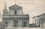 13 // LAMBESC, Vue Générale Et L'église - Lambesc