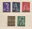 YOUGOSLAVIE  ( EU - 1095 )  1961  N° YVERT ET TELLIER  N° 871/875     N* - Unused Stamps