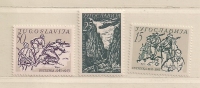 YOUGOSLAVIE  ( EU - 1102 )  1963  N° YVERT ET TELLIER  N° 943/945     N* - Unused Stamps