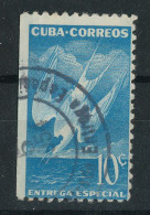 Cuba N°17 Expres - Hirondelle De Mer - Dentelé Sur 3 Côtés - Sellos De Urgencia