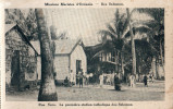 Missions Maristes D'Océanie. Iles Salomon Rua Sura.La Premiére Station Catholique Des Salomon Animation  Année 1930 - Solomon Islands