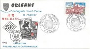 1ER Jour France ORLEANS 1977 - 1921-1960: Modern Tijdperk