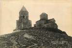 CAUCASE REGION ADJARIE GEORGIE 171015 - PHOTO Près KAZBEGI  église De La Trinité De Guerguétie - Géorgie