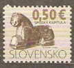 Slovakia 2009 Mi 602 ** - Unused Stamps