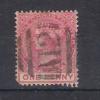 St.Christopher 1884  Mi Nr 9 (a1p7) - St.Cristopher-Nevis & Anguilla (...-1980)