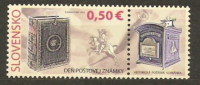 Slovakia 2011 Mi 673** Stamp Day - Ungebraucht