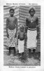 Missions Maristes D'Océanie. Iles Salomon RUBIANA  Jeunes Hommes Et Garçonnet   état Impeccable Animée Année 1930 - Solomon Islands