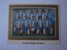 1 CHROMO CROMO PICTURE CARD - SOCCER FUTEBOL !!! PORTUGAL FCP FUTEBOL CLUBE PORTO (2 SCANS) - Sports