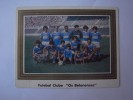 1 CHROMO CROMO PICTURE CARD - SOCCER FUTEBOL !!! PORTUGAL BELENENSES (2 SCANS) - Sport