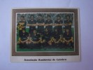 1 CHROMO CROMO PICTURE CARD - SOCCER FUTEBOL !!! PORTUGAL ACADÉMICA COIMBRA (2 SCANS) - Sports