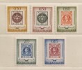 YOUGOSLAVIE  ( EU - 1114 )  1966  N° YVERT ET TELLIER  N° 1057/1061    N* - Unused Stamps