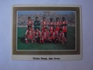 1 CHROMO CROMO PICTURE CARD - SOCCER FUTEBOL !!! PORTUGAL DESPORTIVO AVES (2 SCANS) - Sports