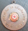 MEDAL FOOTBALL S.D. ZVEZDA SUBOTICA - Other & Unclassified