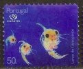 1998 - Expo´98 Plancton - Oblitérés