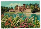 F3485 Torino - Il Po E Borgo Medioevale - Fiori Fleurs Flowers / Viaggiata 1963 - Fiume Po