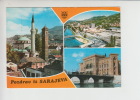 Bosnia And Herzegovina - Sarajevo Begova Mosque Islam Used Postcard  (re296) - Islam