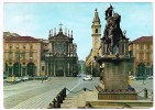 F3491 Torino - Piazza San Carlo - Auto Cars Voitures / Viaggiata 1967 - Places