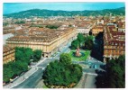 F3492 Torino - Piazza Statuto E Sullo Sfondo Via Garibaldi / Viaggiata 1967 - Places