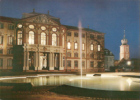 Bruchsal - Schloß Am Abend - Bruchsal