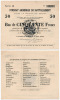 1917 // SEDAN // Cinquante Francs - Notgeld