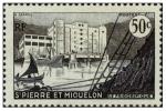 SAINT PIERRE ET MIQUELON - YT 349 NEUF - LE FRIGORIFIQUE DE SAINT PIERRE (1955-56) - Nuevos