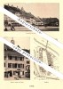 Photographien / Ansichten , 1917 , Aarberg Und Büren An Der Aare , Prospekt , Fotos , Architektur !!! - Aarberg