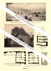 Photographien / Ansichten , 1917 , Wyningen Und Wangen An Der Aare , Gasthaus , Prospekt , Fotos , Architektur !!! - Wangen An Der Aare