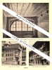 Photographien / Ansichten , 1917 , Burgdorf / Berthoud , Gasthof , Prospekt , Fotos , Architektur !!! - Berthoud