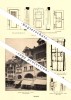 Photographien / Ansichten , 1917 , Burgdorf / Berthoud , Hohe Gasse , Prospekt , Fotos , Architektur !!! - Berthoud