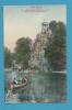 CPA 32 - TOUT PARIS Buttes Chaumont Bateau Passeur Et Belvédère (XIXème) - Arrondissement: 19