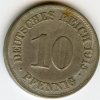 Allemagne Germany 10 Pfennig 1915 A J 13 KM 12 - 10 Pfennig