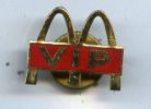 @+ Pin´s Mc Donald - VIP 2 - McDonald's