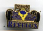 @+ PIN´S  Formule 1 Renault Canon - REVELUX - F1