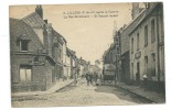 Cpa Lillers  Après La Guerre La Rue De St Venant  "St Venant Street" Edit Fauchois Bethune - Lillers