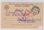 RUSSIA POW Postal Stationery WW I - Covers & Documents