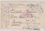 RUSSIA POW Postal Stationery WW I - Lettres & Documents