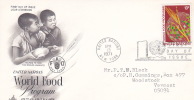 United Nations 1971 World Food Program FDC - Andere & Zonder Classificatie