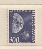 YOUGOSLAVIE  ( EU - 313 )  1958  N° YVERT ET TELLIER  N° 51    N* - Airmail