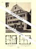 Photographien / Ansichten , 1937 , Stans , Zelgerhaus , Rathaus , Prospekt , Fotos , Architektur !!! - Stans