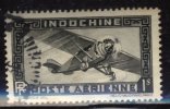 Indochine - Oblitéré - Y&T 1933 N° 11 Poste Aérienne 1pi Noir - Posta Aerea