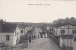 THAON Les VOSGES Cité Foch Belle Animation Le Boucher Fait Sa Tournée Avec Sa Voiture Tirée Par Un Cheval - Thaon Les Vosges