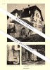 Photographien / Ansichten , 1937 , Stans - Oberdorf , Winkelriedhaus , Rosenburg , Prospekt , Fotos , Architektur !!! - Stans