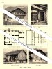 Photographien / Ansichten , 1937 , Stans , Husen , Sarnen Und Kerns , Speicher , Prospekt , Fotos , Architektur !!! - Stans