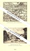 Photographien / Ansichten , 1937 , Sarnen , Dorfplatz , Karte Unterwalden , Prospekt , Fotos , Architektur !!! - Sarnen