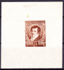 Argentina Belgrano 24c Proof On Thin Laid Paper Unissued Color. Scott 101 - Unused Stamps