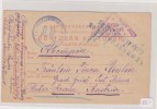 RUSSIA POW Postal Stationery WW I - Brieven En Documenten