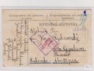RUSSIA POW Postal Stationery WW I - Covers & Documents